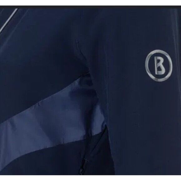 BOGNER WOMENS FULL ZIP GOLF BELINDA JACKET NAVY BLUE SIZE 8 NWT - Picture 4 of 8